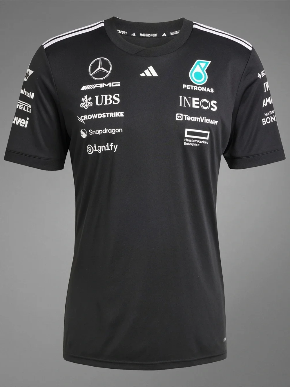 Adidas Men’s Mercedes AMG Petronas Formula 1 Jersey
